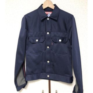 ジュンヤワタナベコムデギャルソン(JUNYA WATANABE COMME des GARCONS)のJUNYA WATANABE X LEVIS コラボ商品(Gジャン/デニムジャケット)