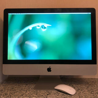 マック(Mac (Apple))のiMac(21.5-inch,Mid 2010)(デスクトップ型PC)