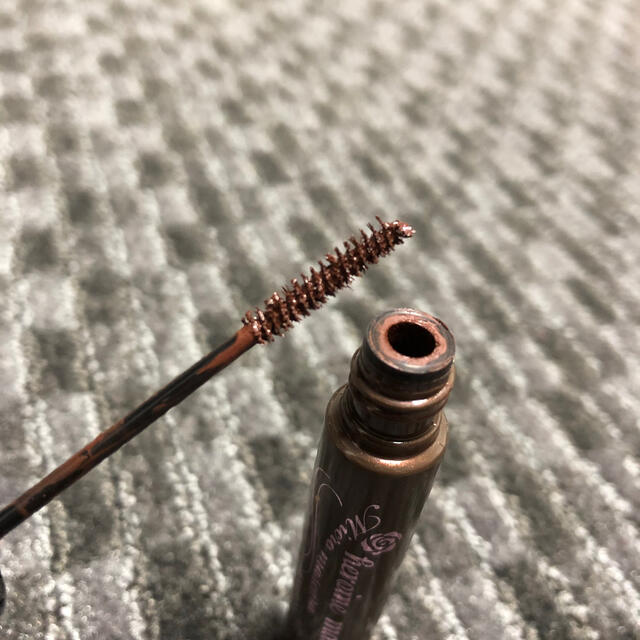 ヒロインメイク(ヒロインメイク)のヒロインメイク　マイクロマスカラ　ブラウン コスメ/美容のベースメイク/化粧品(マスカラ)の商品写真