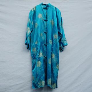 アメリヴィンテージ(Ameri VINTAGE)のVintage JQD satin china gown(ガウンコート)