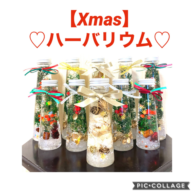 【美麗】〜❄︎エジプシャン瓶❄︎〜上品ハーバリウム♡全体蓄光♡