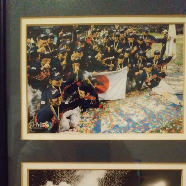 WBC  2006 世界一 記念額 プロ野球 スポーツ/アウトドアの野球(記念品/関連グッズ)の商品写真