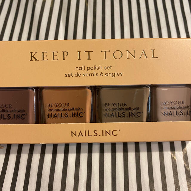 新品未開封NAILネイルズインクkeep in Tonal 14ml×4本セット 3