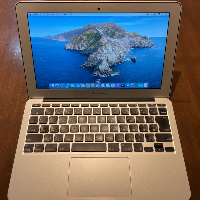 Mac book air 20124GBSSD