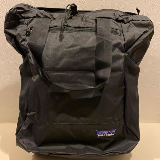 パタゴニア(patagonia)の パタゴニア ウルトラライト ブラックホール トート パック 新品(トートバッグ)