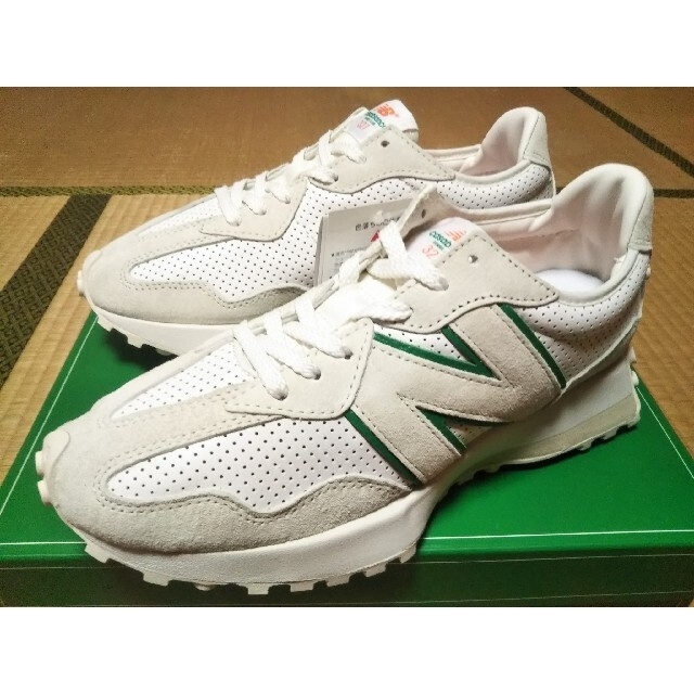 NEW BALANCE MS 327 CBA CASABLANCA 25cm - スニーカー