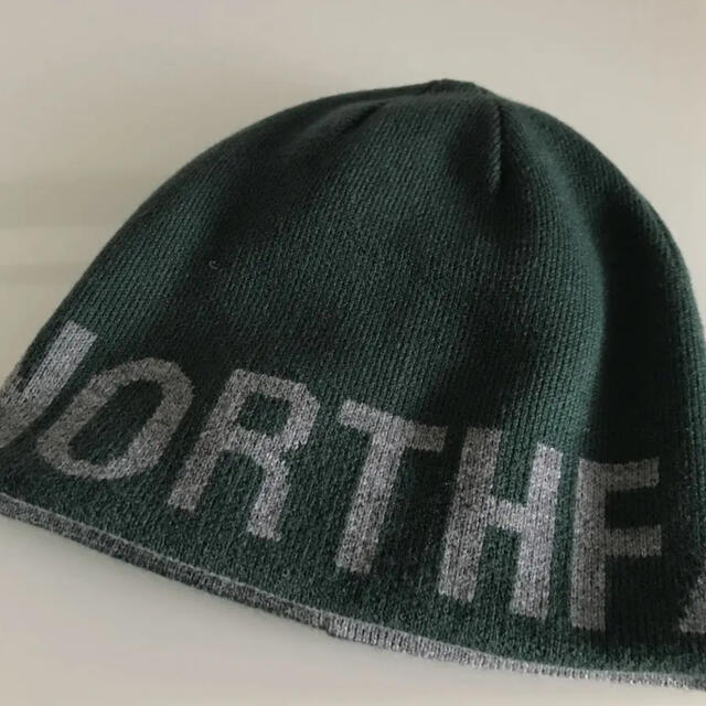 THE NORTH FACE(ザノースフェイス)のblendy 様専用ザ　ノースフェイス　ニット帽子　リバーシブル メンズの帽子(ニット帽/ビーニー)の商品写真