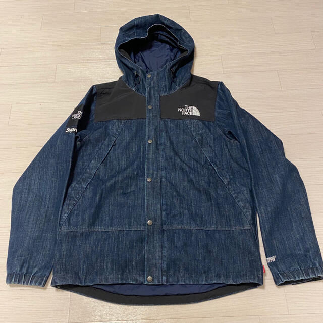 Supreme The North Face Denim Dot Shot マウンテンパーカー Supreme The North Face Denim Dot Shot マウンテンパーカー