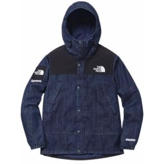 シュプリーム(Supreme)のSupreme The North Face Denim Dot Shot(マウンテンパーカー)