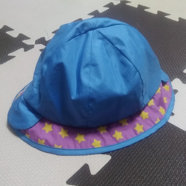 FELISSIMO(フェリシモ)のレインハット 雨用帽子 52㎝ キッズ/ベビー/マタニティのこども用ファッション小物(レインコート)の商品写真