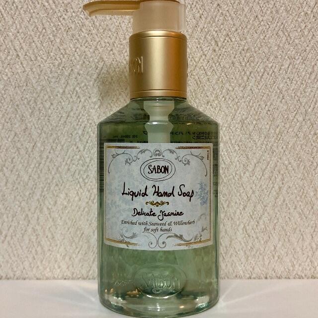 SABON(サボン)のSABON ハンドソープ デリケートジャスミン サボン コスメ/美容のボディケア(ボディソープ/石鹸)の商品写真