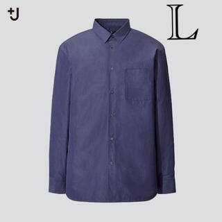 ユニクロ(UNIQLO)の＋j スーピマコットンレギュラーフィットシャツ(シャツ)