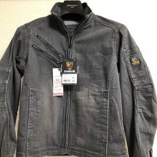 イーブンリバー(EVEN RIVER)のイーブンリバー　デニムジャケット　作業服　M  新品　未着用(ワークパンツ/カーゴパンツ)