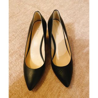 コールハーン(Cole Haan)のコールハーン　パンプス👠　ブラック　23.5cm(ハイヒール/パンプス)