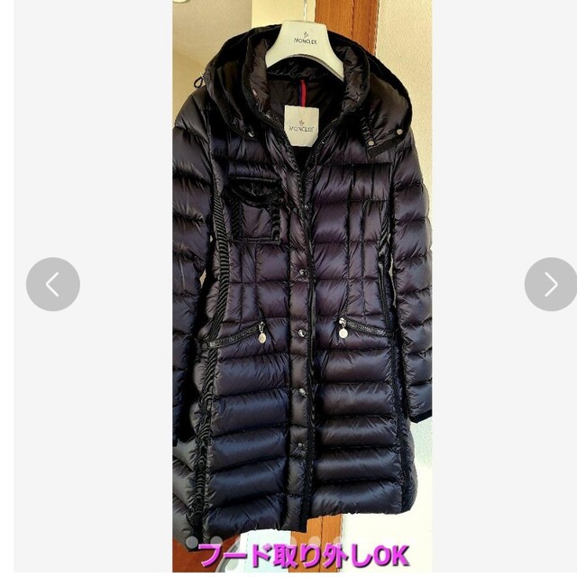 ❤激安❤MONCLER　HERMINE　0サイズ　ブラック 8