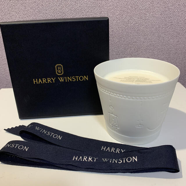 HARRY WINSTON(ハリーウィンストン)のハリーウィンストン　キャンドル コスメ/美容のリラクゼーション(キャンドル)の商品写真
