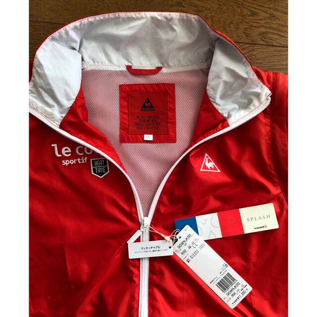 le coq sportif(ルコックスポルティフ)のレディースゴルフウェア スポーツ/アウトドアのゴルフ(ウエア)の商品写真