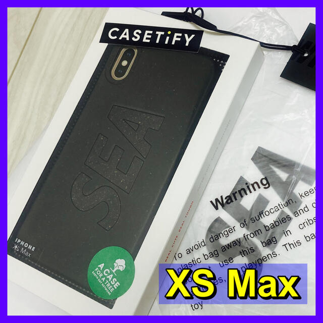 ウィンダンシー　iPhone XS Max BLACK (CSTF-01-1)