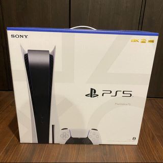 プレイステーション(PlayStation)のps5 プレステ5 (家庭用ゲーム機本体)