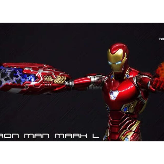 FANTASCRAFT IRON MAN MK50 可動フィギュア