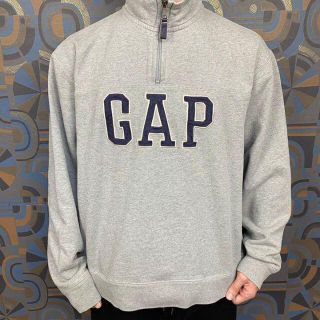 GAP - オールドギャップ 90s ハーフジップスウェット トレーナー