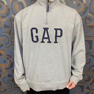 GAP - オールドギャップ 90s ハーフジップスウェット トレーナー