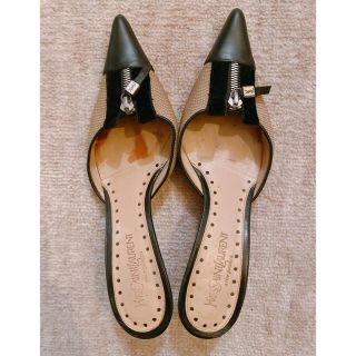 サンローラン(Saint Laurent)のYVES SAINT LAURENT ミュール　おしゃれ👠　24cm(ハイヒール/パンプス)