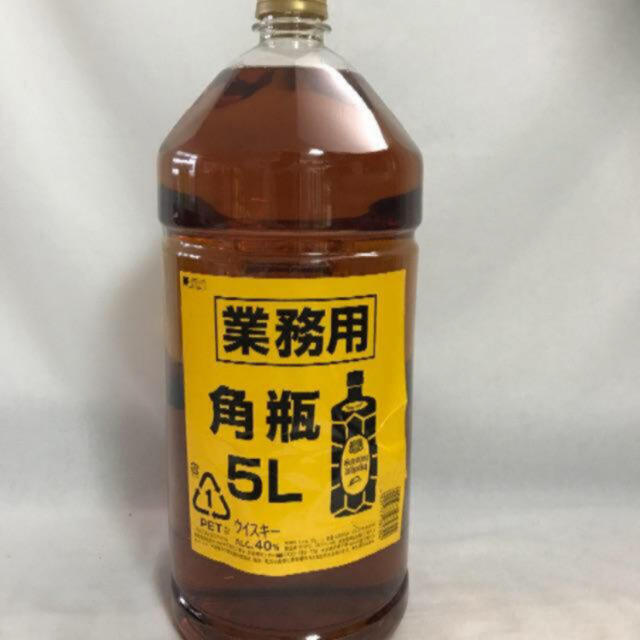 角瓶　5L 4本