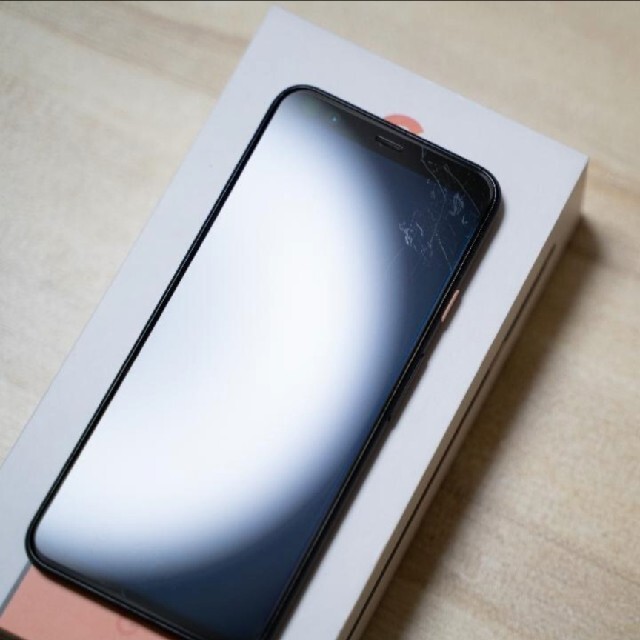 ANDROID(アンドロイド)のPixel4 限定色 Oh So Orange 64GB SIMフリー スマホ/家電/カメラのスマートフォン/携帯電話(スマートフォン本体)の商品写真