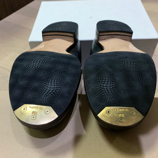 専用　forme SIDE ZIP BOOT CALF BLACK メンズの靴/シューズ(ブーツ)の商品写真