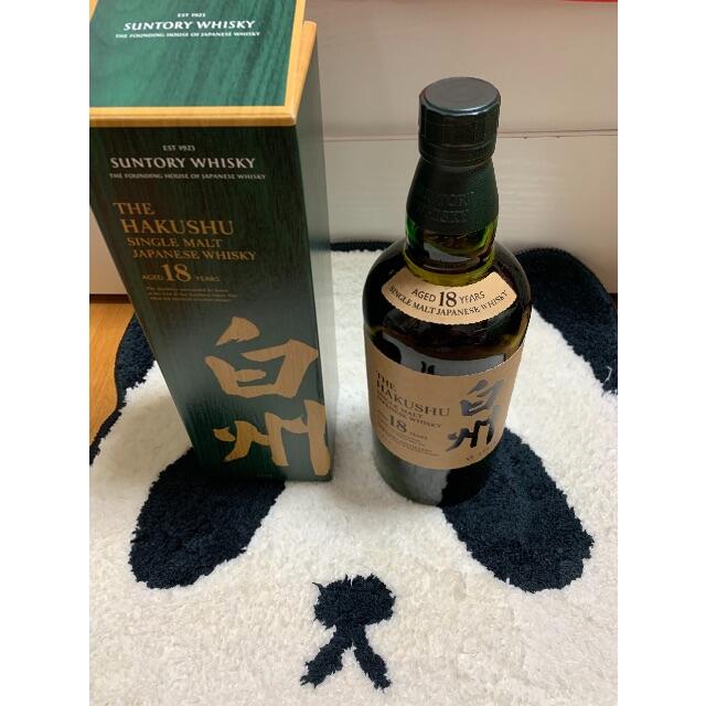 食品/飲料/酒サントリー　白州　18年