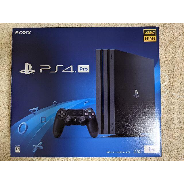 PS4 PRO CUH-7200BB01 （2TB SSHD換装済）-