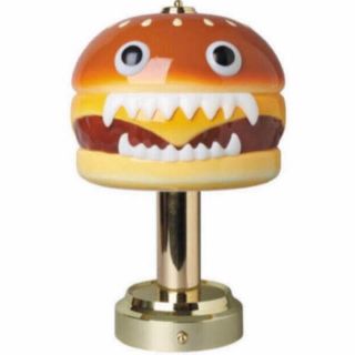 メディコムトイ(MEDICOM TOY)の新品　UNDERCOVER HAMBURGER LAMP ハンバーガーランプ(その他)