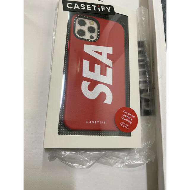 wind and sea casetify iphone12pro ケース 新品
