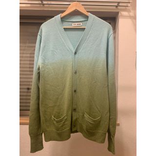 シュプリーム(Supreme)のttt_msw Gradation dyed cardigan 2019aw(カーディガン)