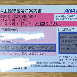 さくら様専用　ANA　株主優待(その他)