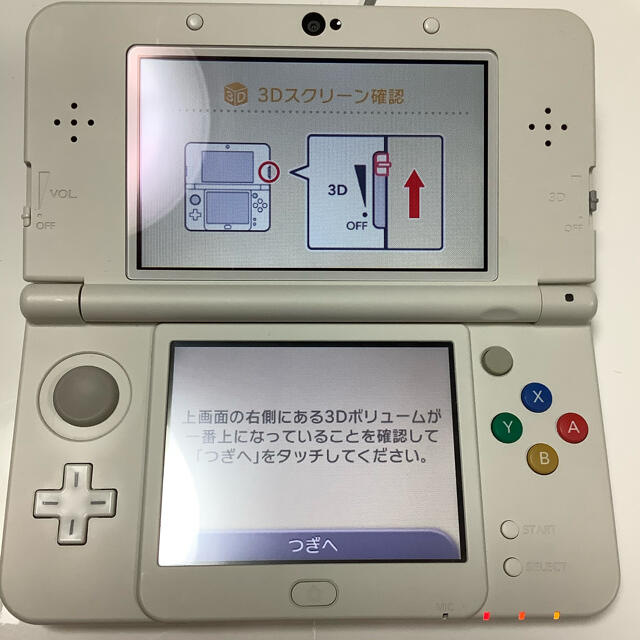 Nintendo 3DS NEW ニンテンドー 本体 ホワイト　美品(箱有) 1