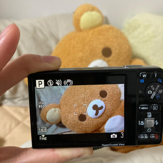 OLYMPUS(オリンパス)のデジタルカメラ スマホ/家電/カメラのカメラ(コンパクトデジタルカメラ)の商品写真