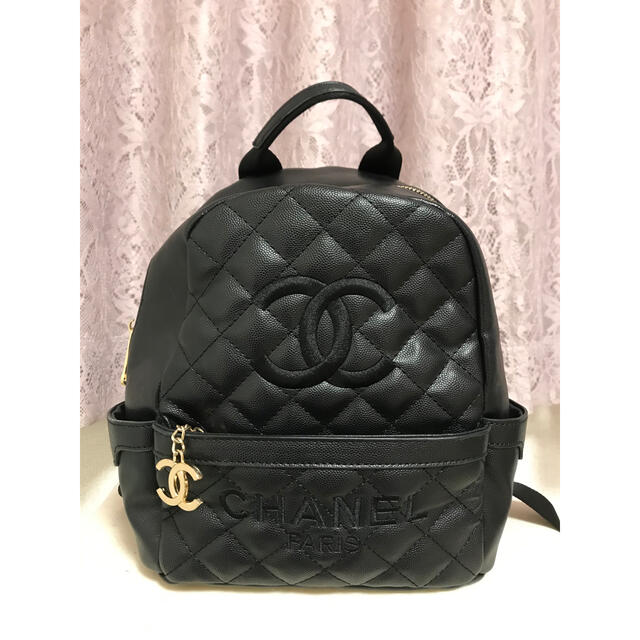 Chanel ノベルティリュックレディース