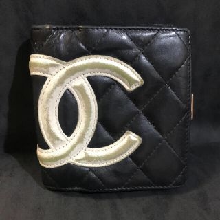 シャネル(CHANEL)のシャネル二つ折り財布(財布)