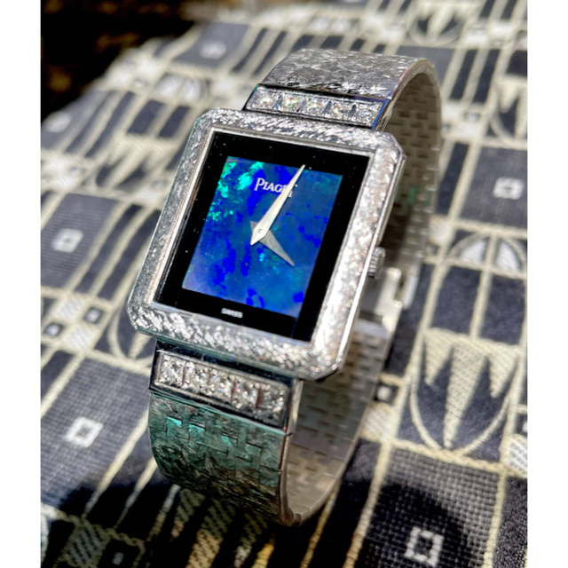 PIAGET - 超希少品 ピアジェPIAGET☆美麗なるブラックオパール PIAGET - 超希少品 ピアジェPIAGET☆美麗なるブラックオパール