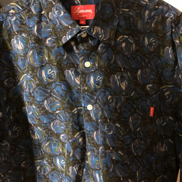 supreme Roses corduroy shirts