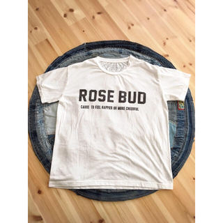 ローズバッド(ROSE BUD)のROSE BUD Tシャツ(Tシャツ(半袖/袖なし))