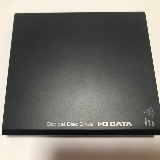 IODATA(アイオーデータ)のCDレコ Wi-Fi (CDRI-W24AI) I-Oデータ製　美品 スマホ/家電/カメラのオーディオ機器(その他)の商品写真