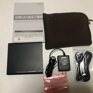 アイオーデータ(IODATA)のCDレコ Wi-Fi (CDRI-W24AI) I-Oデータ製　美品(その他)