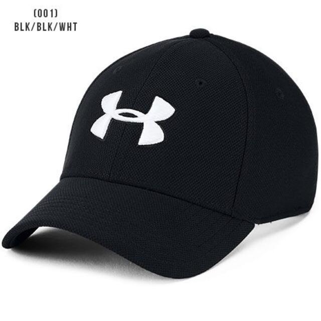 UNDER ARMOUR(アンダーアーマー)のアンダーアーマー（UNDER ARMOUR）キャップ ブラックM/L：56-58 メンズの帽子(キャップ)の商品写真