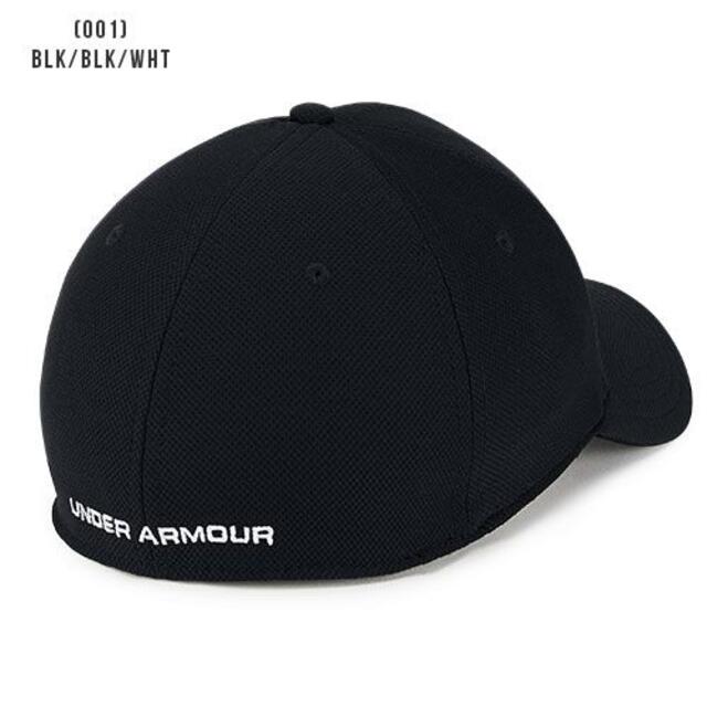 UNDER ARMOUR(アンダーアーマー)のアンダーアーマー（UNDER ARMOUR）キャップ ブラックM/L：56-58 メンズの帽子(キャップ)の商品写真