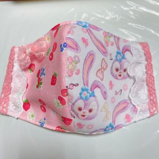 インナーマスク　子供用　いちご柄　ステラルー (外出用品)