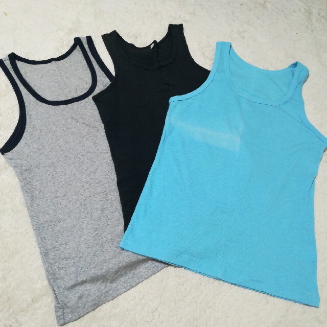 Uniqlo メンズ タンクトップ3枚セットの通販 By Shop ユニクロならラクマ Uniqlo メンズ タンクトップ3枚セットの通販 By Shop ユニクロならラクマ