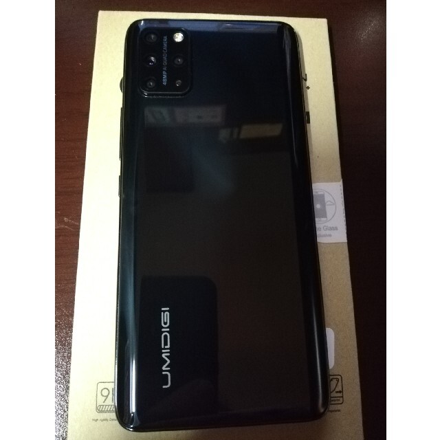 スマートフォン/携帯電話umidigi s5 pro ブラック